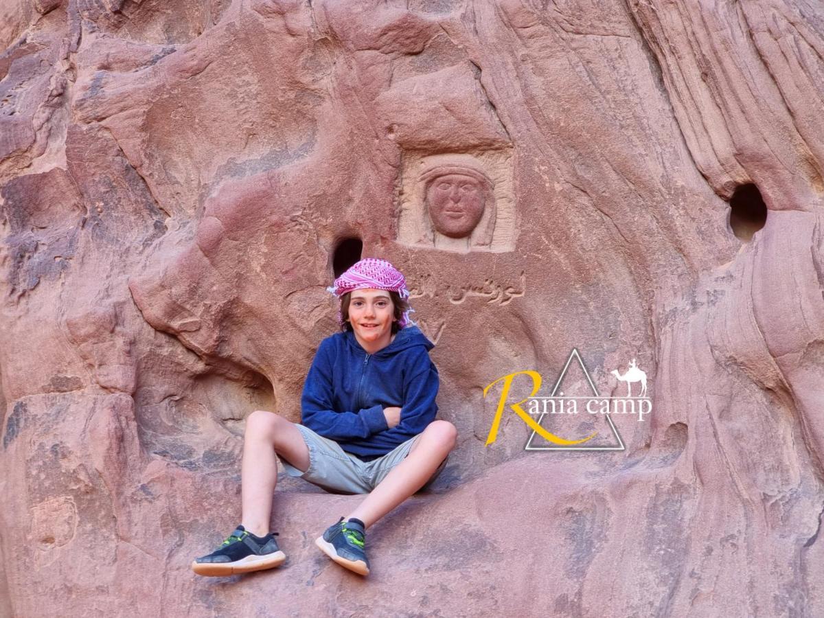 Wadi Rum,Rania Camp Dış mekan fotoğraf