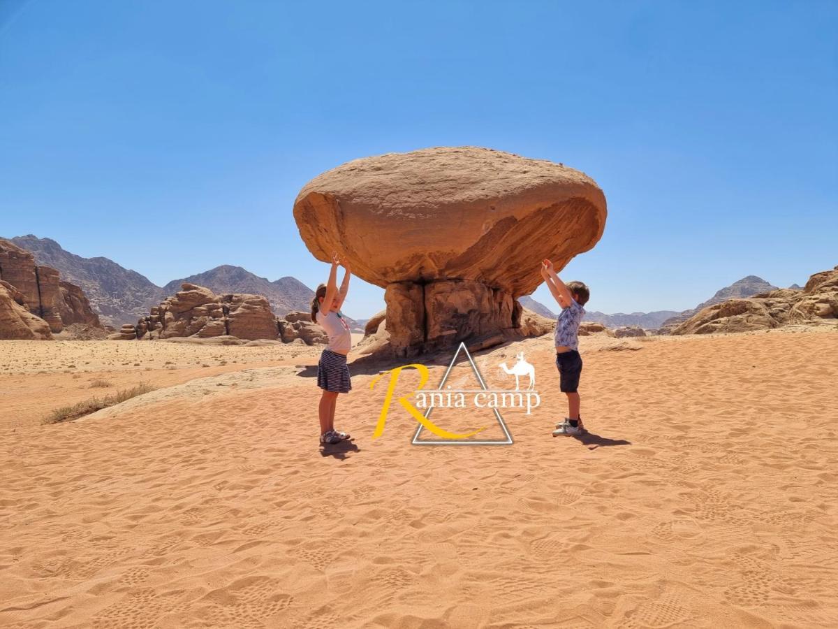 Wadi Rum,Rania Camp Dış mekan fotoğraf