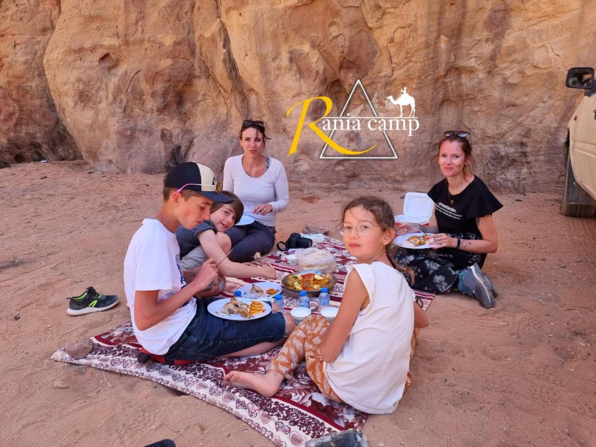 Wadi Rum,Rania Camp Dış mekan fotoğraf