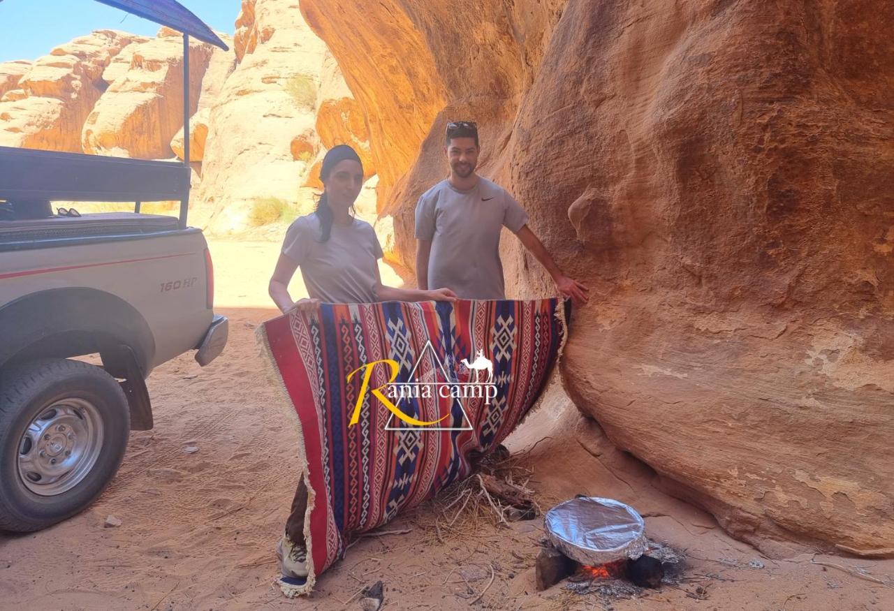 Wadi Rum,Rania Camp Dış mekan fotoğraf