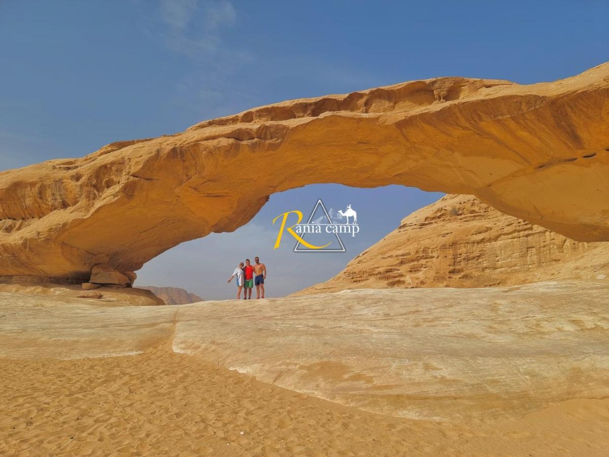 Wadi Rum,Rania Camp Dış mekan fotoğraf