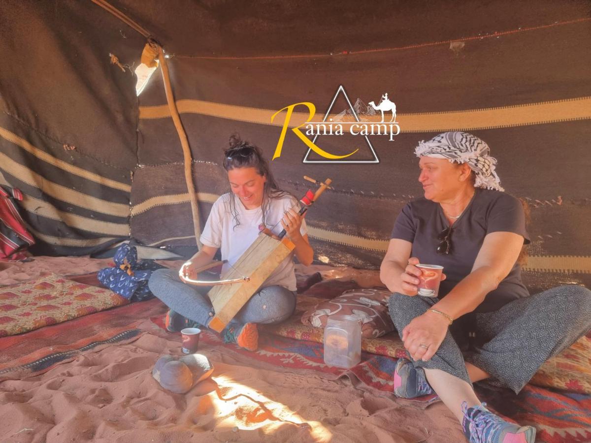 Wadi Rum,Rania Camp Dış mekan fotoğraf