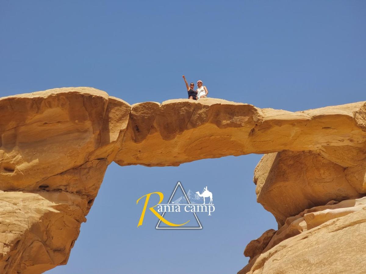Wadi Rum,Rania Camp Dış mekan fotoğraf