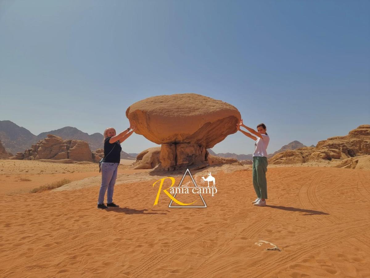 Wadi Rum,Rania Camp Dış mekan fotoğraf