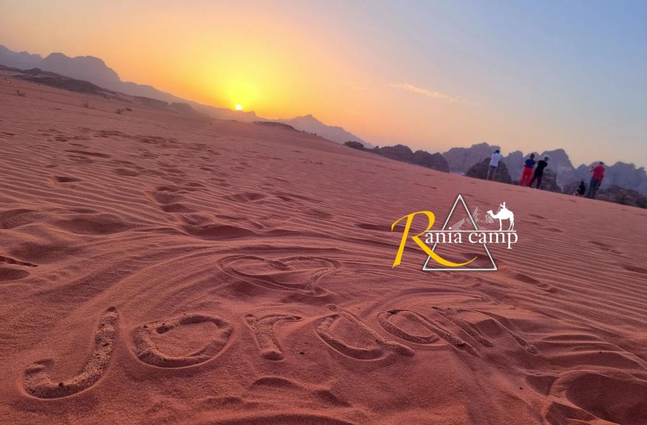 Wadi Rum,Rania Camp Dış mekan fotoğraf