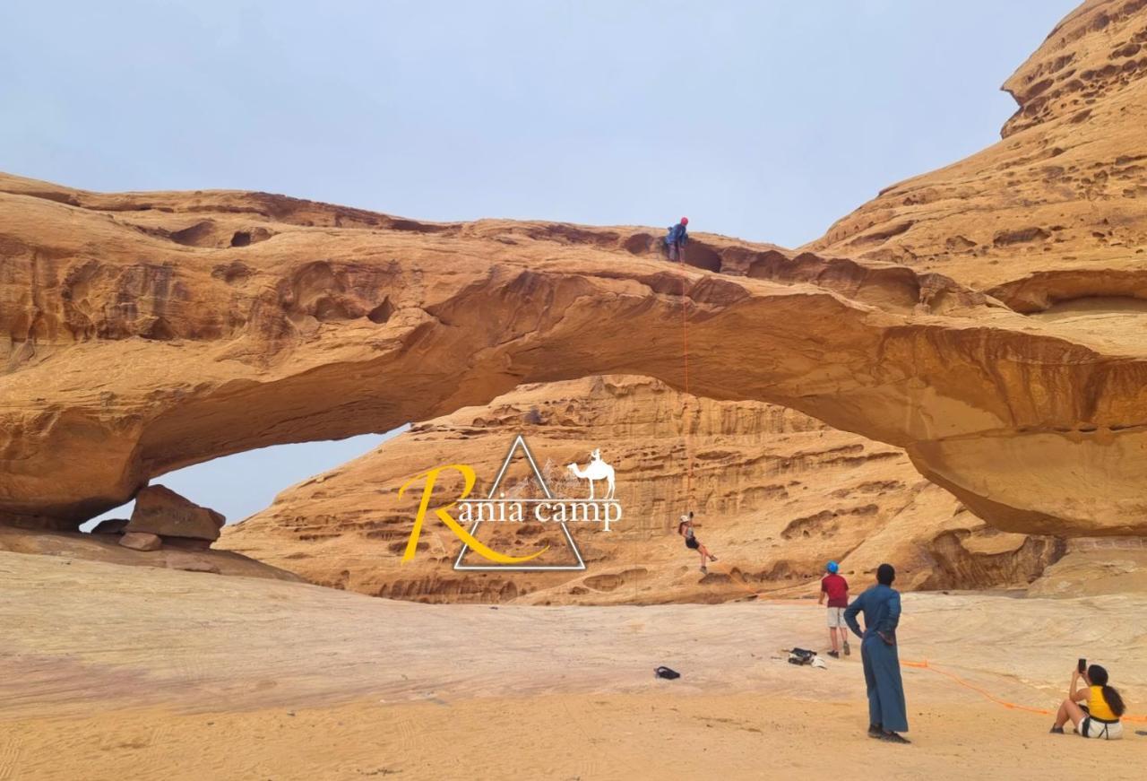 Wadi Rum,Rania Camp Dış mekan fotoğraf