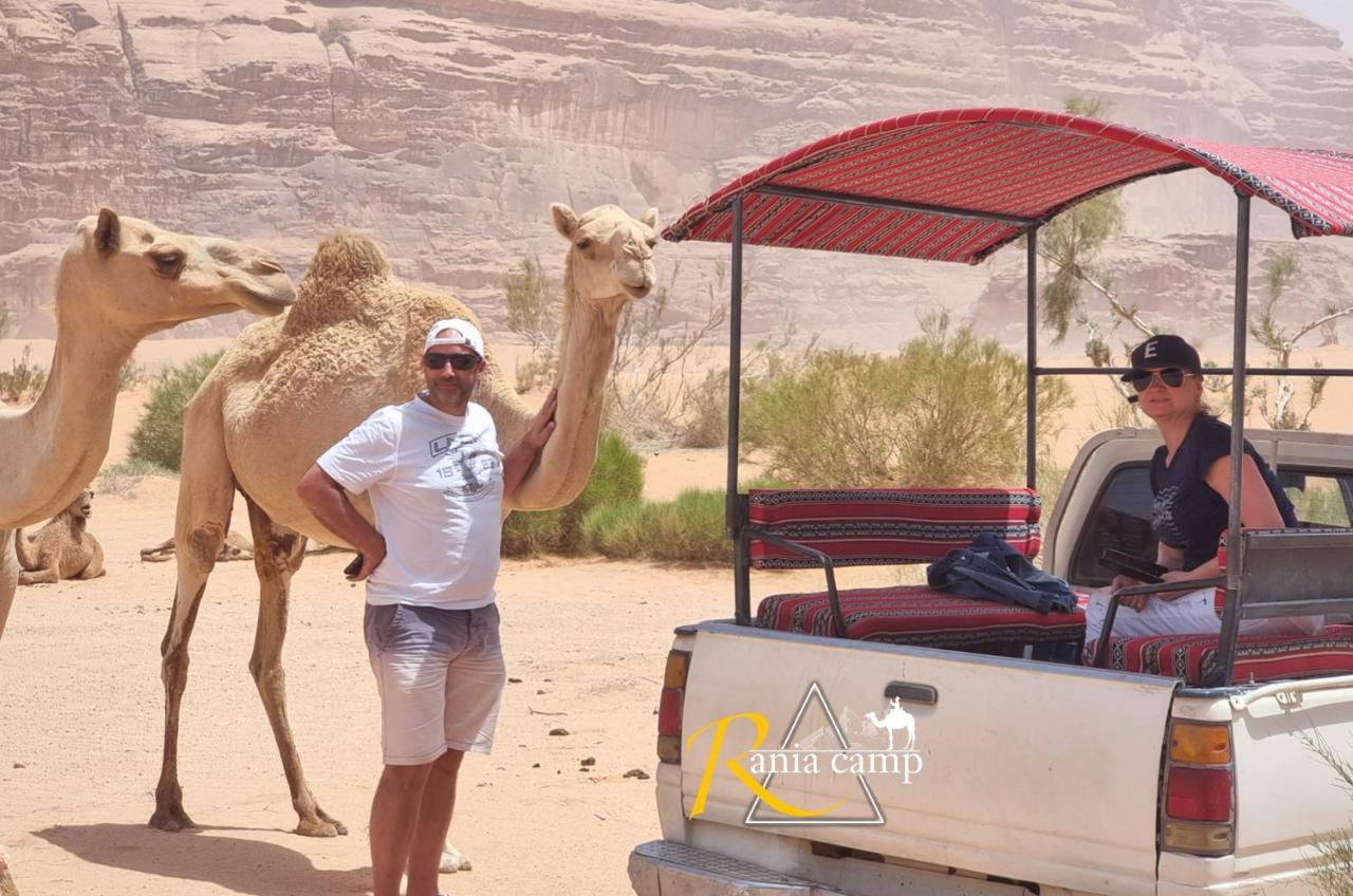 Wadi Rum,Rania Camp Dış mekan fotoğraf