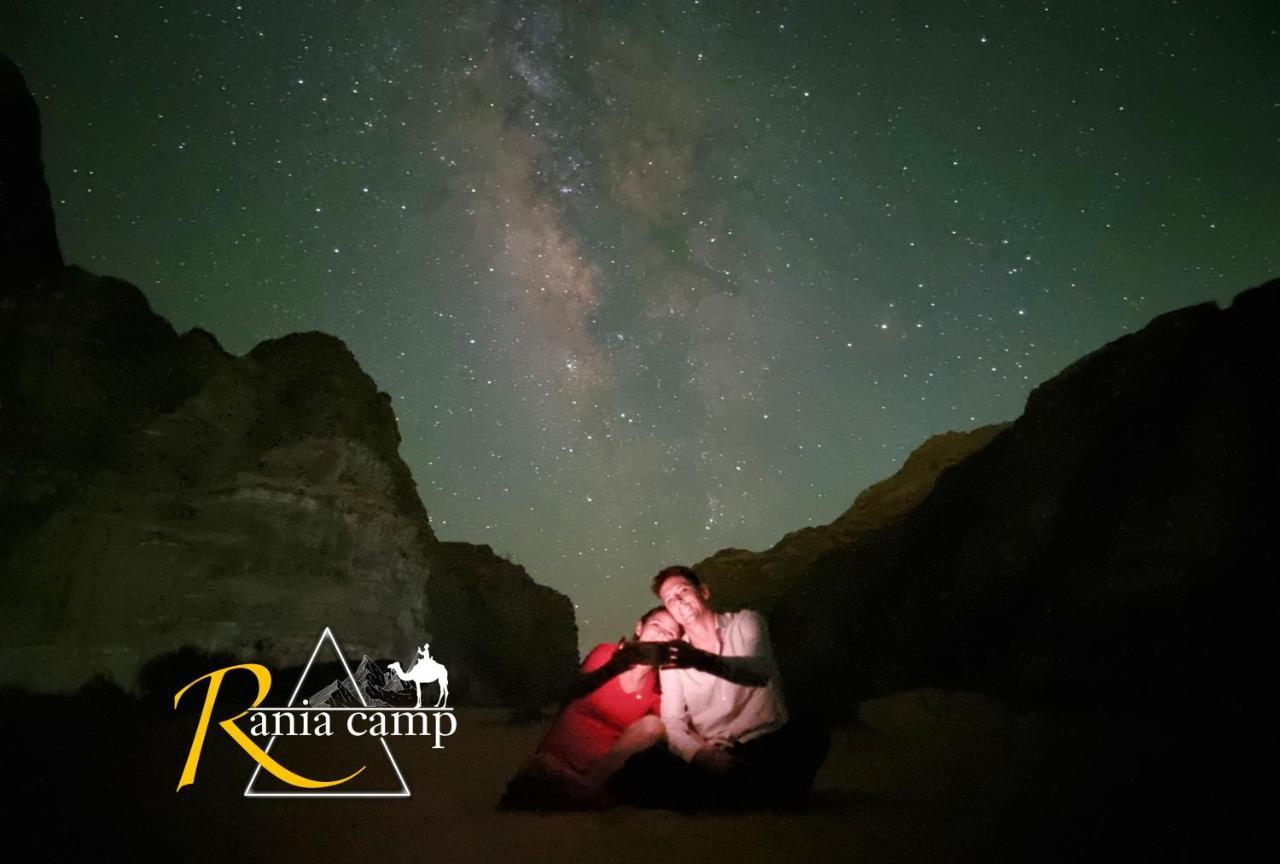 Wadi Rum,Rania Camp Dış mekan fotoğraf