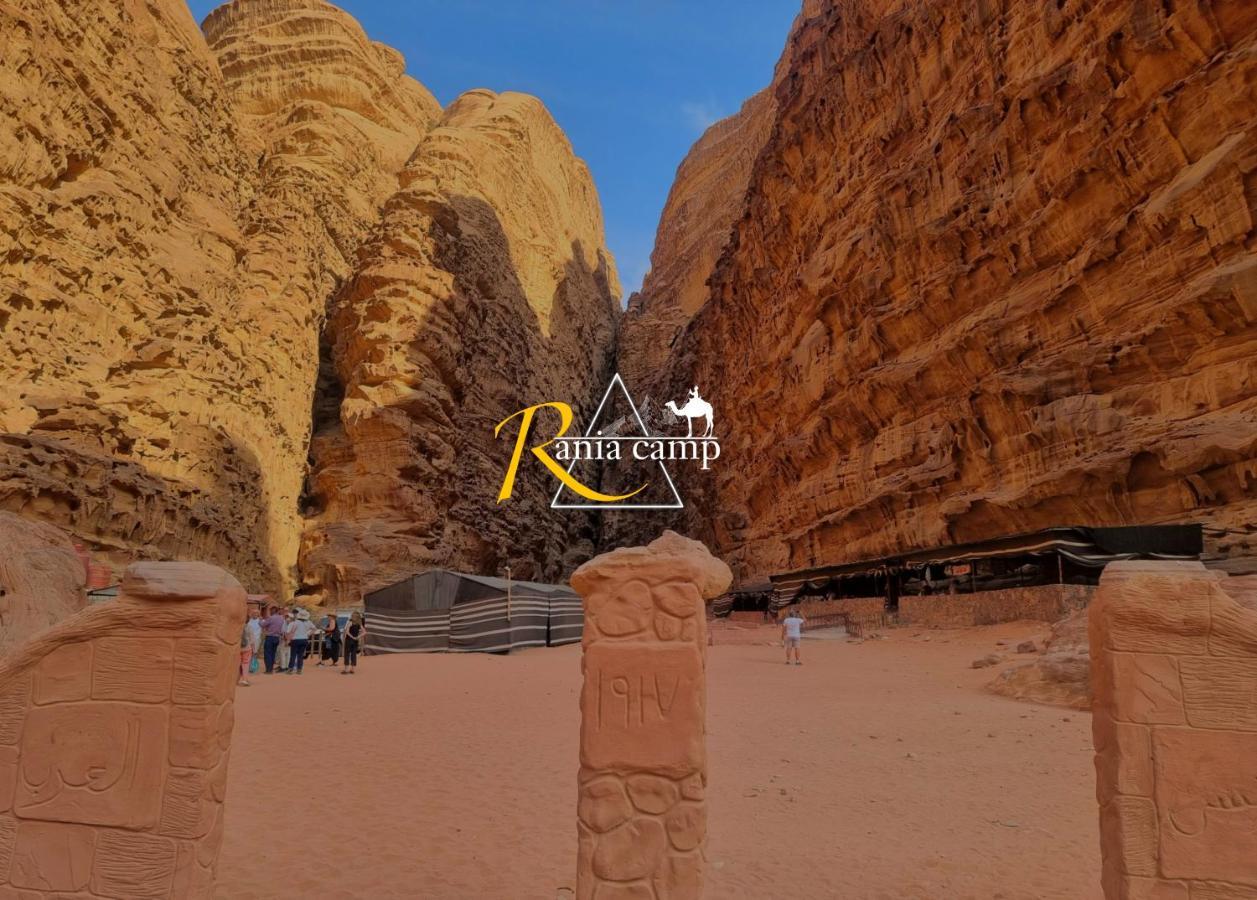 Wadi Rum,Rania Camp Dış mekan fotoğraf