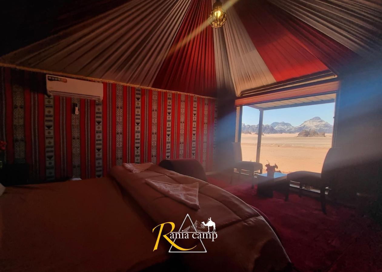 Wadi Rum,Rania Camp Dış mekan fotoğraf