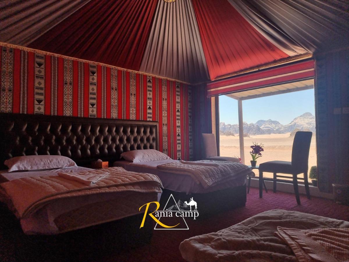 Wadi Rum,Rania Camp Dış mekan fotoğraf