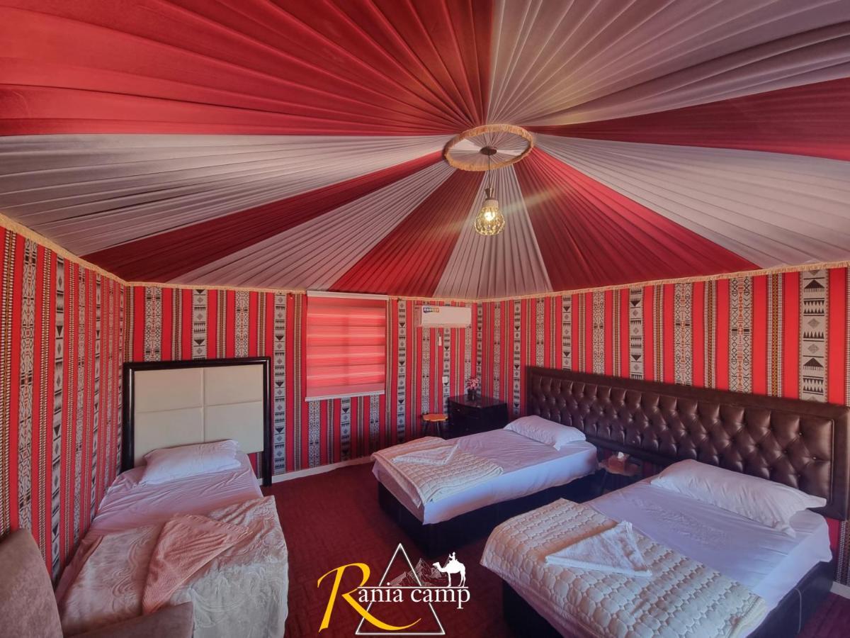 Wadi Rum,Rania Camp Dış mekan fotoğraf