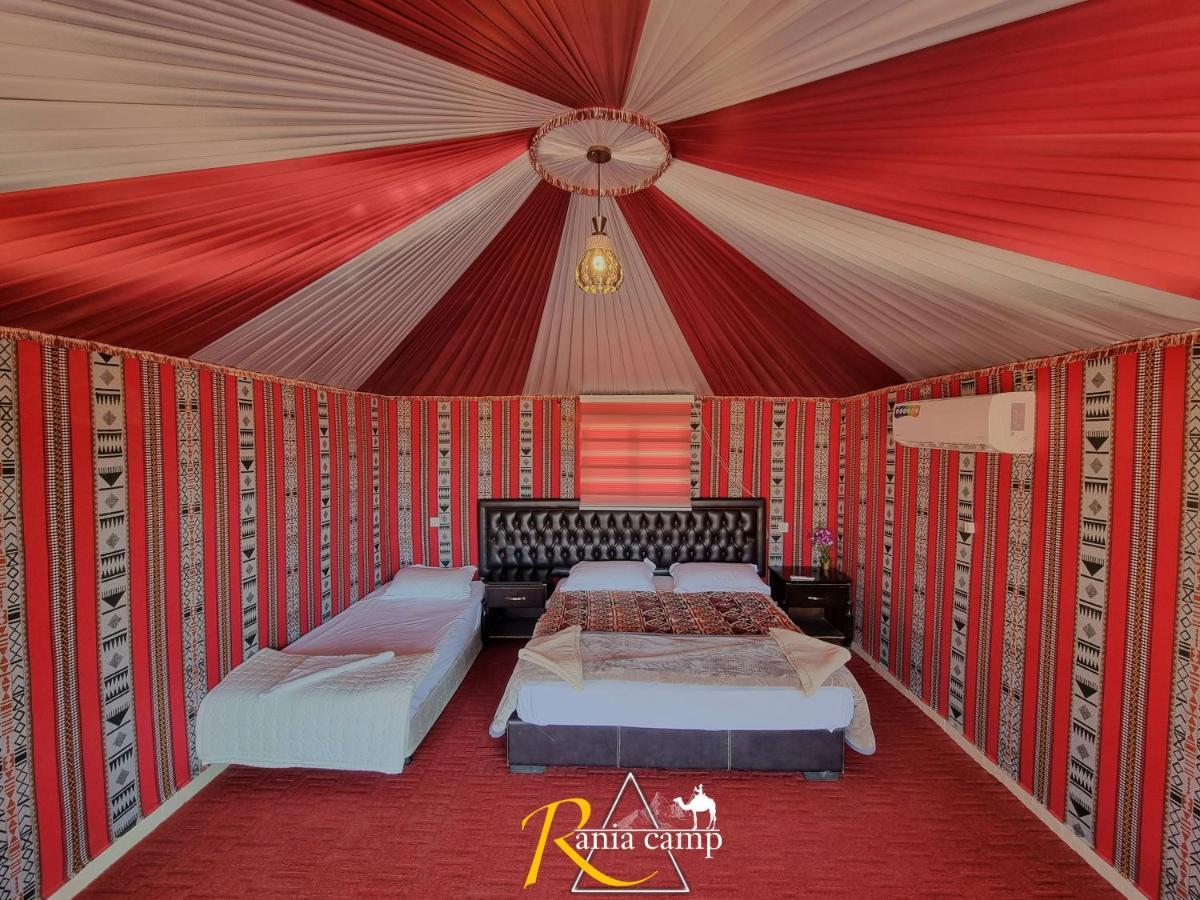 Wadi Rum,Rania Camp Dış mekan fotoğraf