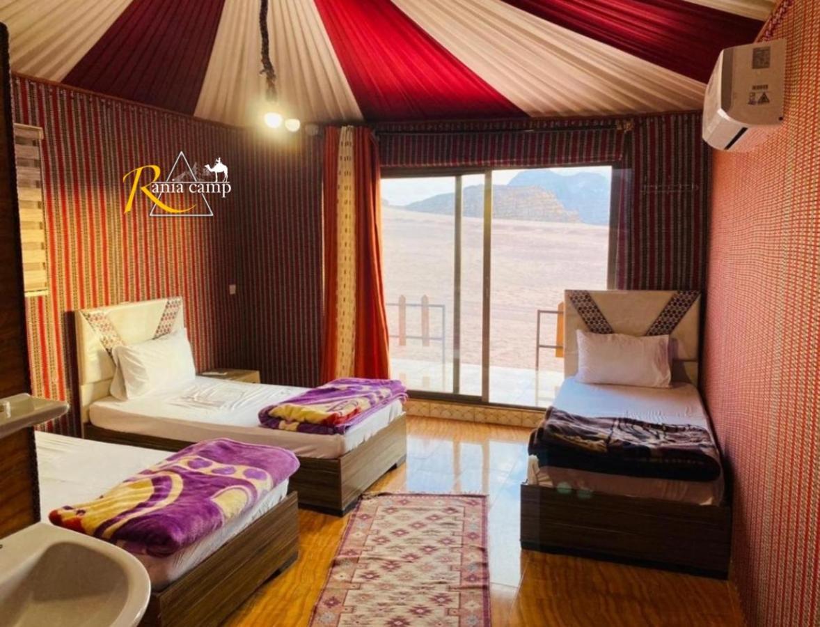 Wadi Rum,Rania Camp Dış mekan fotoğraf