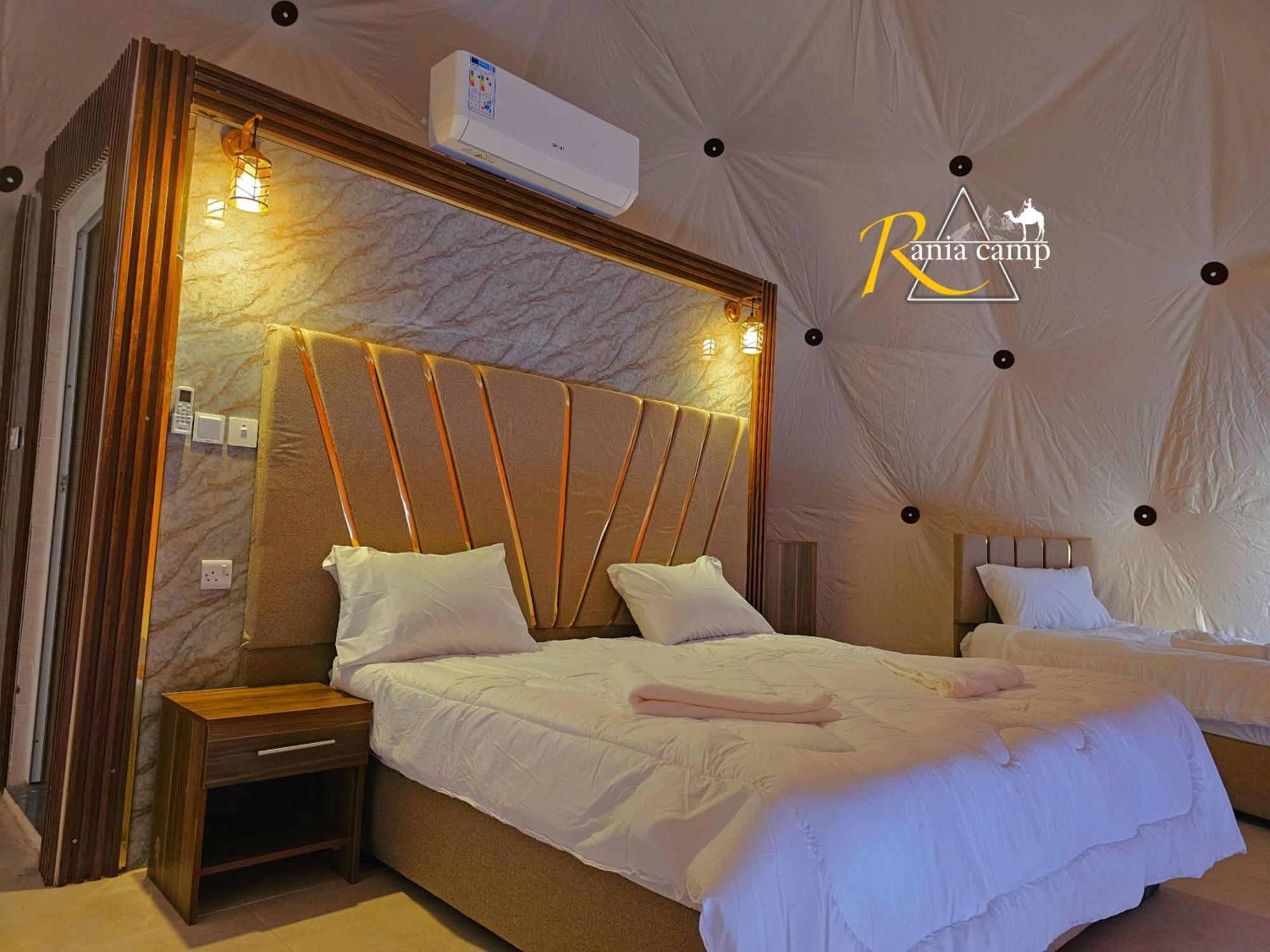 Wadi Rum,Rania Camp Dış mekan fotoğraf