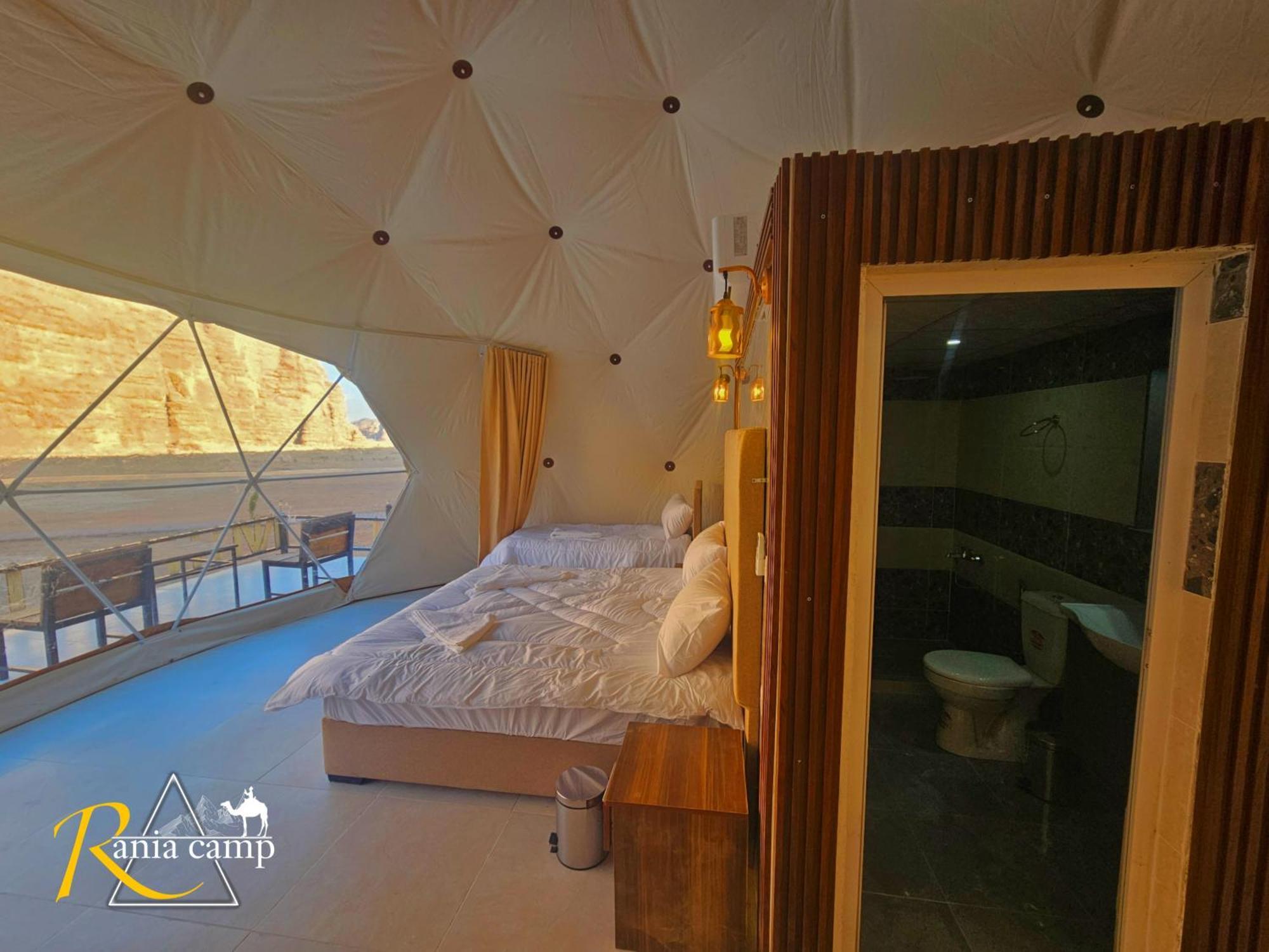 Wadi Rum,Rania Camp Dış mekan fotoğraf