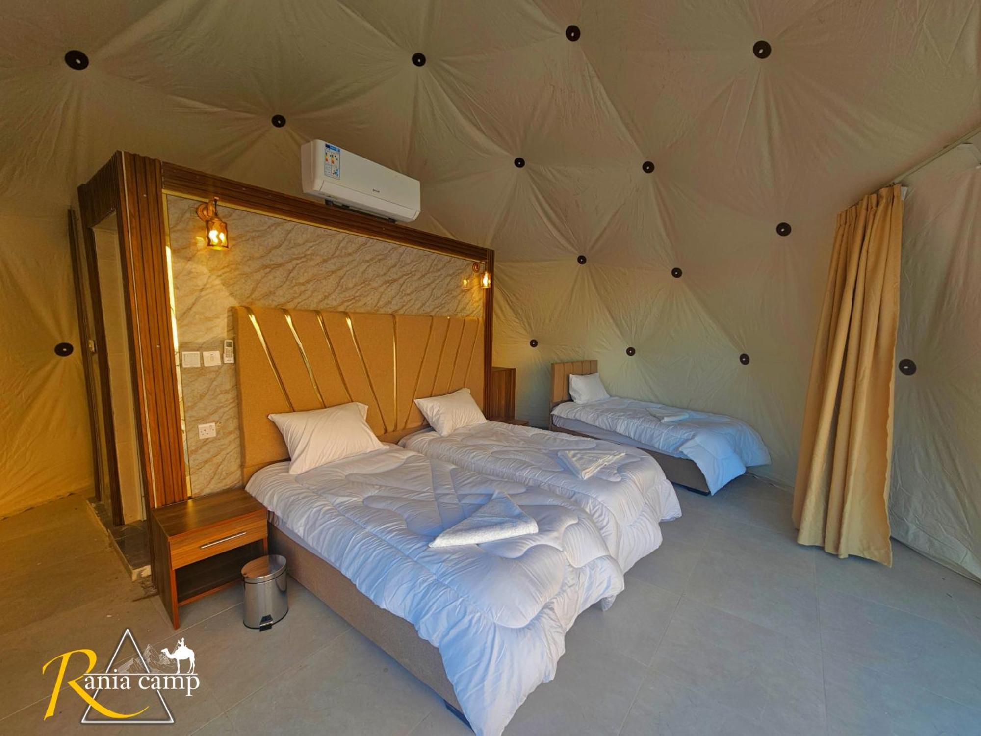 Wadi Rum,Rania Camp Dış mekan fotoğraf