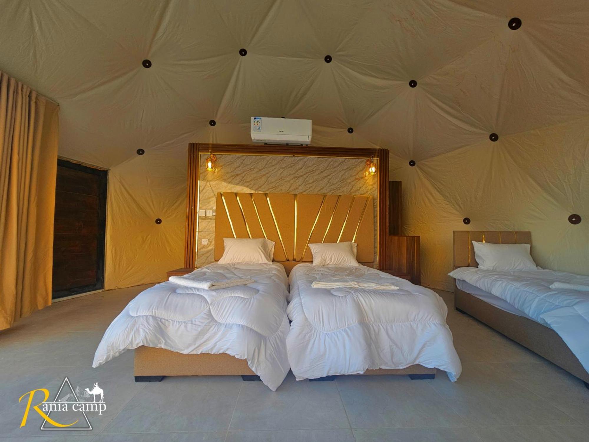 Wadi Rum,Rania Camp Dış mekan fotoğraf