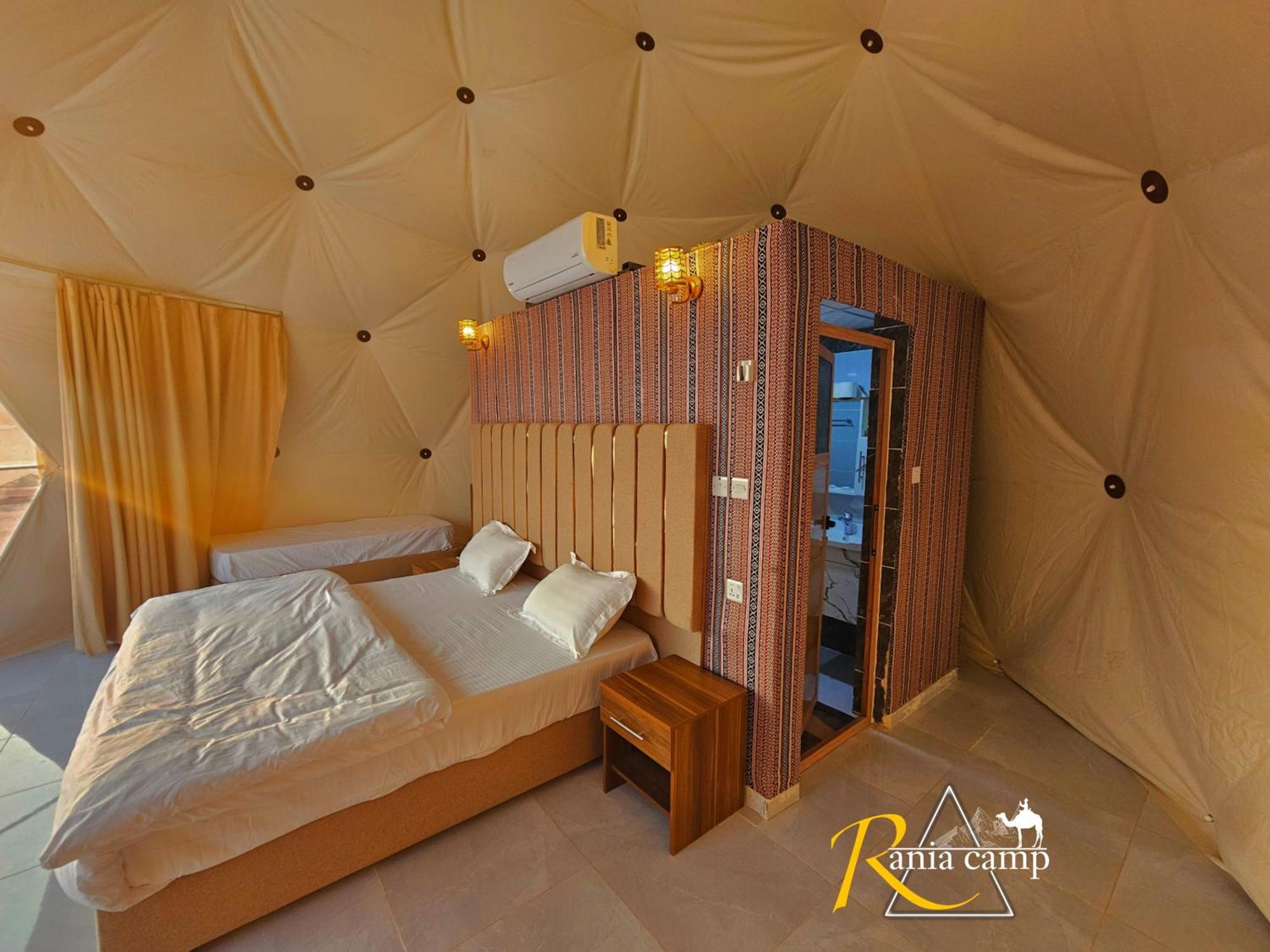 Wadi Rum,Rania Camp Dış mekan fotoğraf