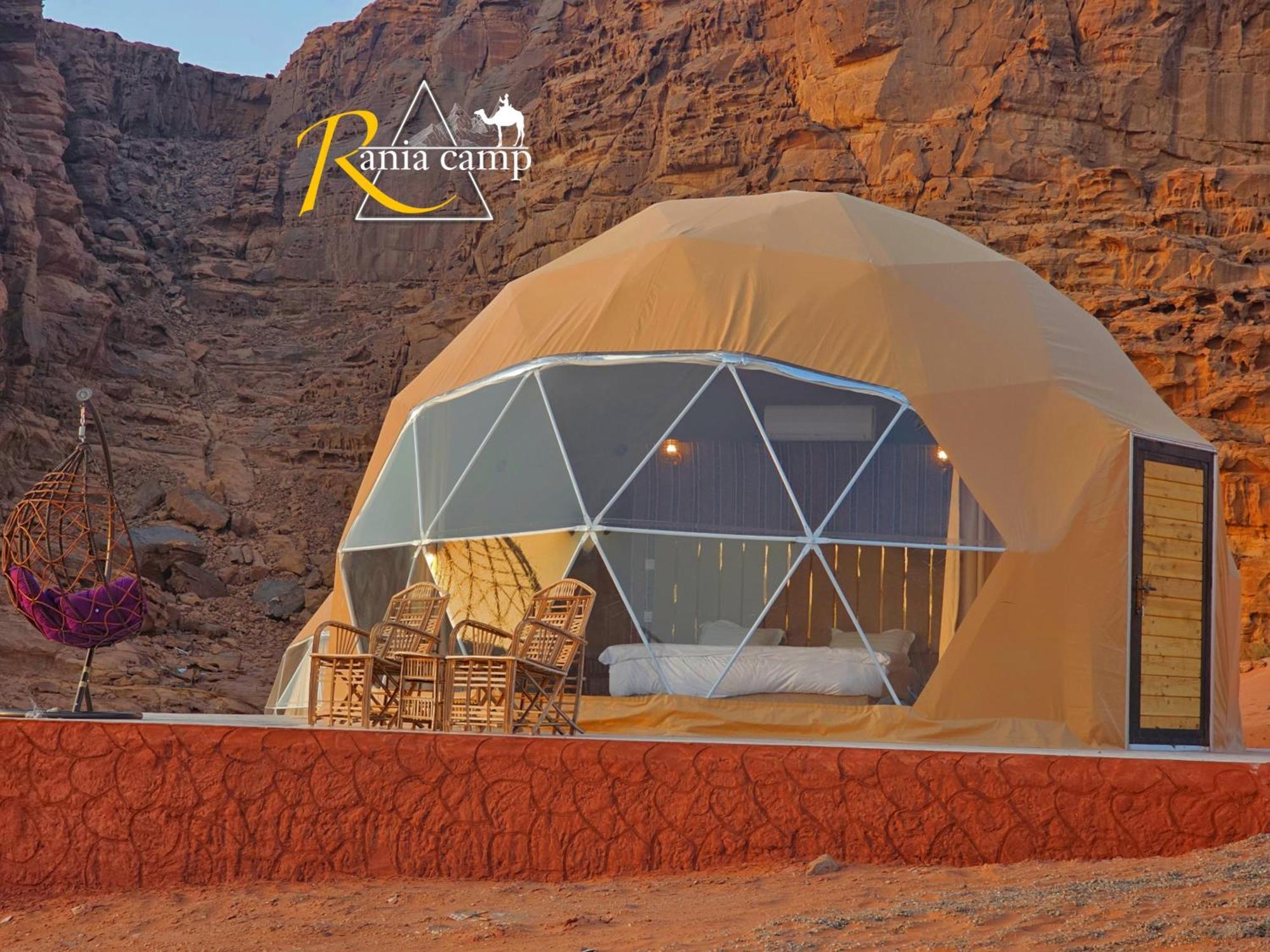 Wadi Rum,Rania Camp Dış mekan fotoğraf
