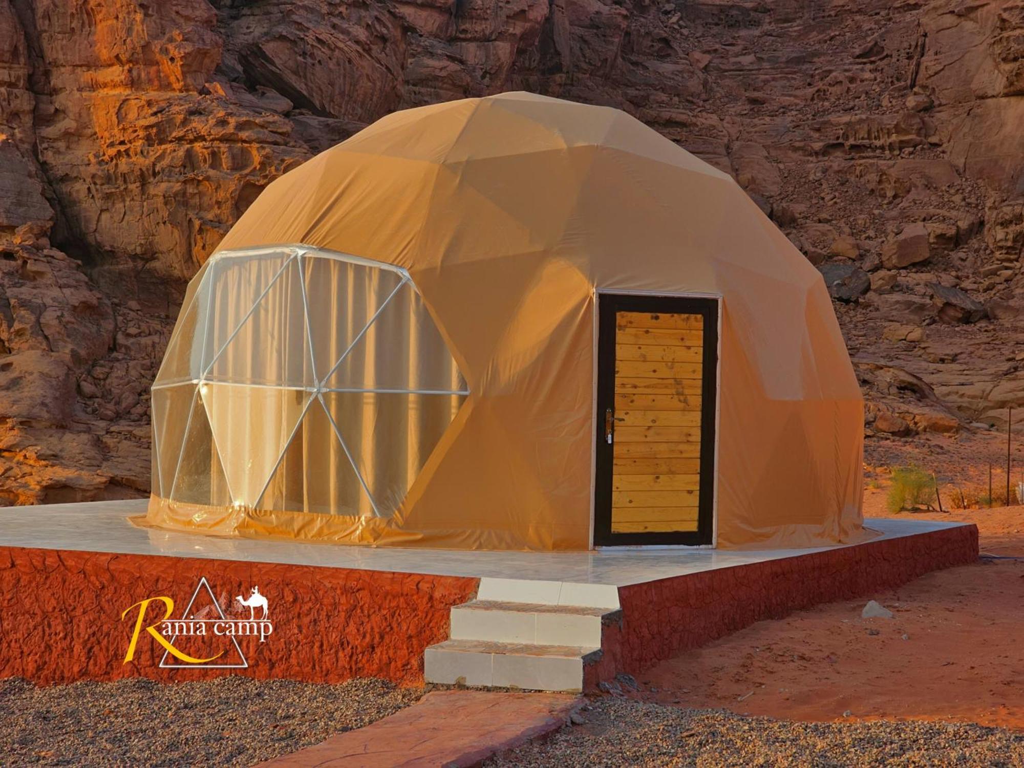 Wadi Rum,Rania Camp Dış mekan fotoğraf