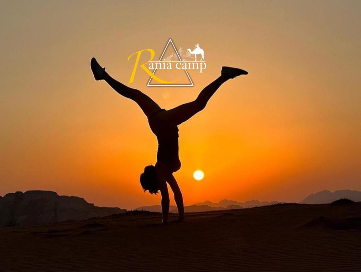 Wadi Rum,Rania Camp Dış mekan fotoğraf