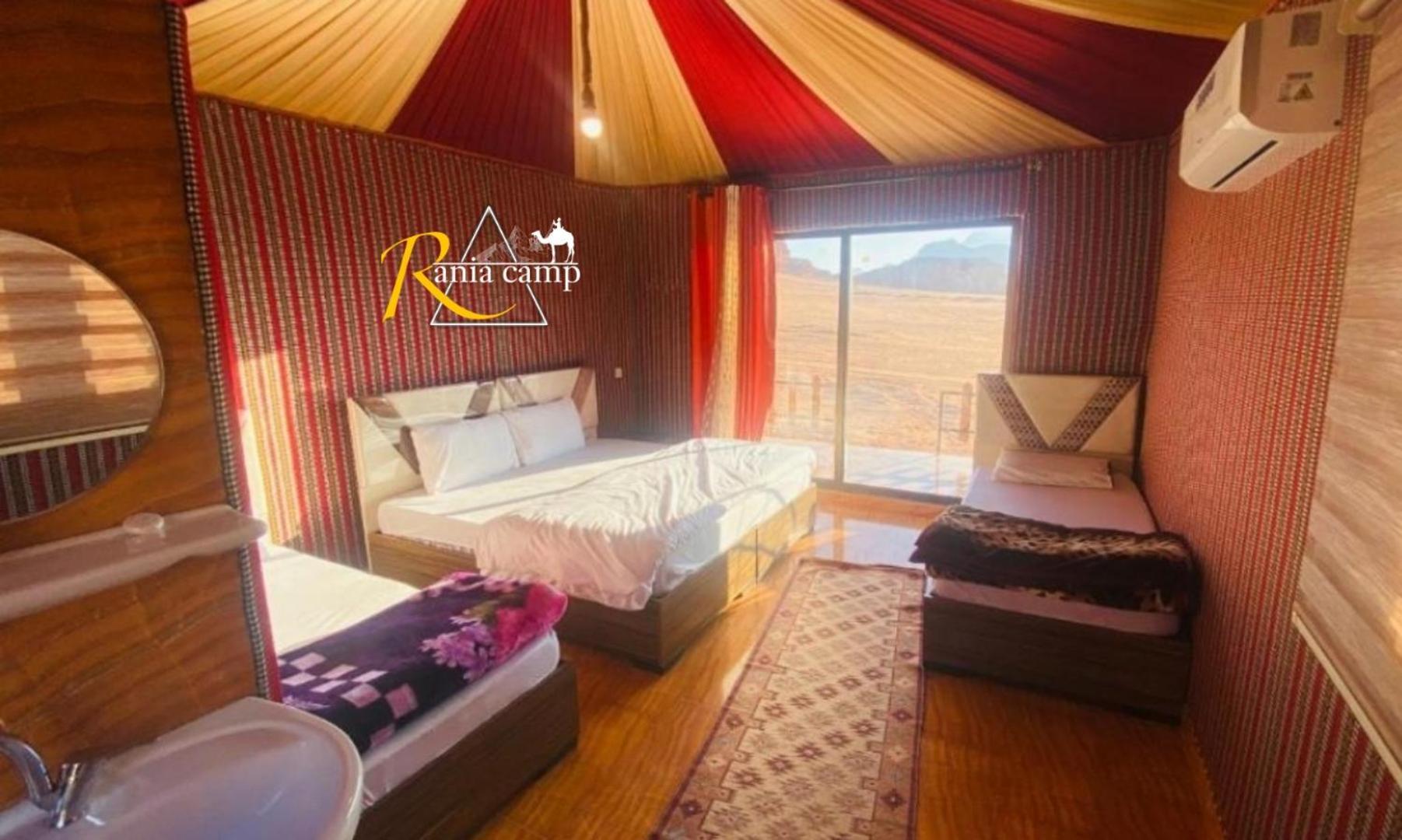 Wadi Rum,Rania Camp Dış mekan fotoğraf