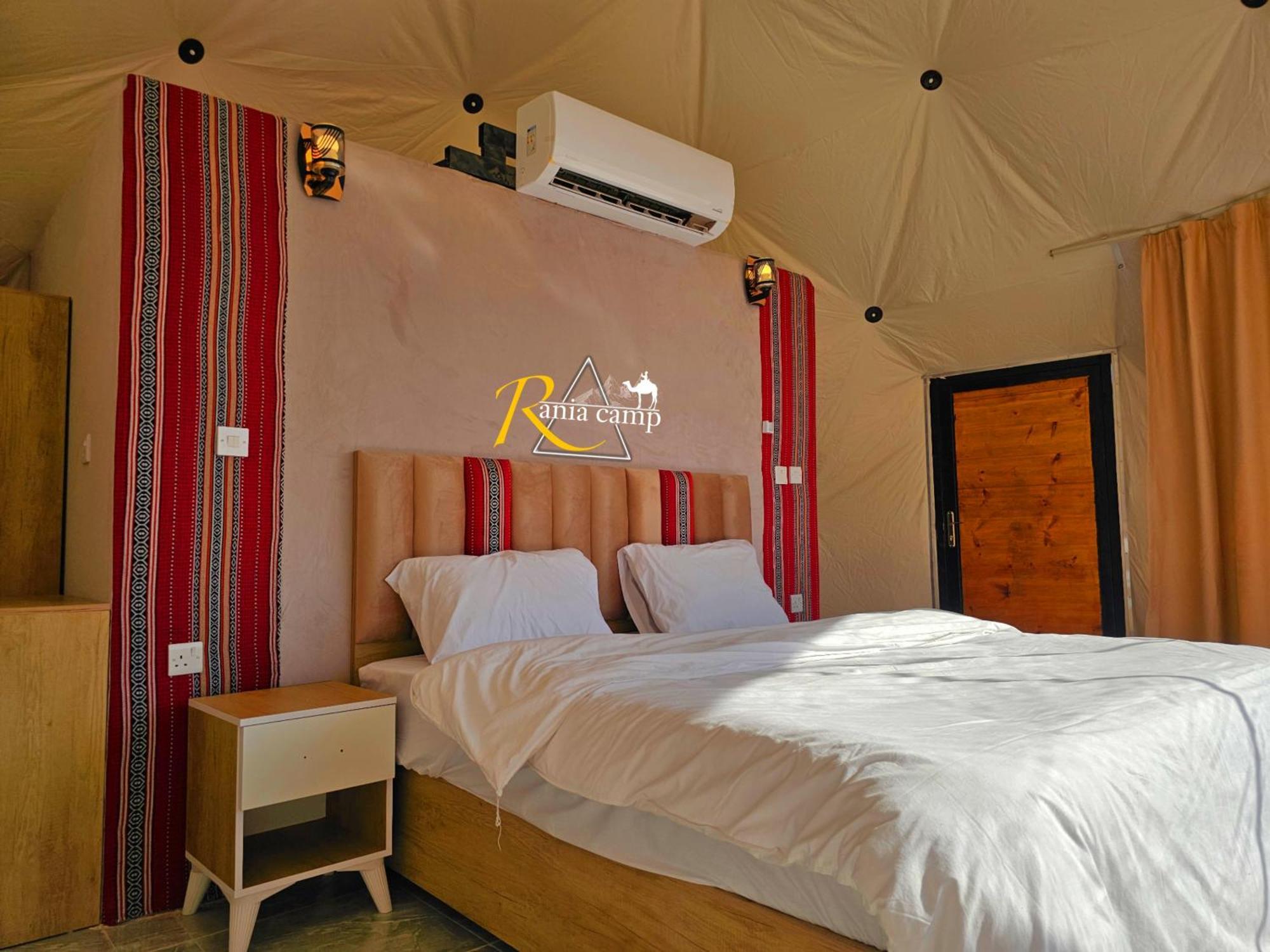 Wadi Rum,Rania Camp Dış mekan fotoğraf