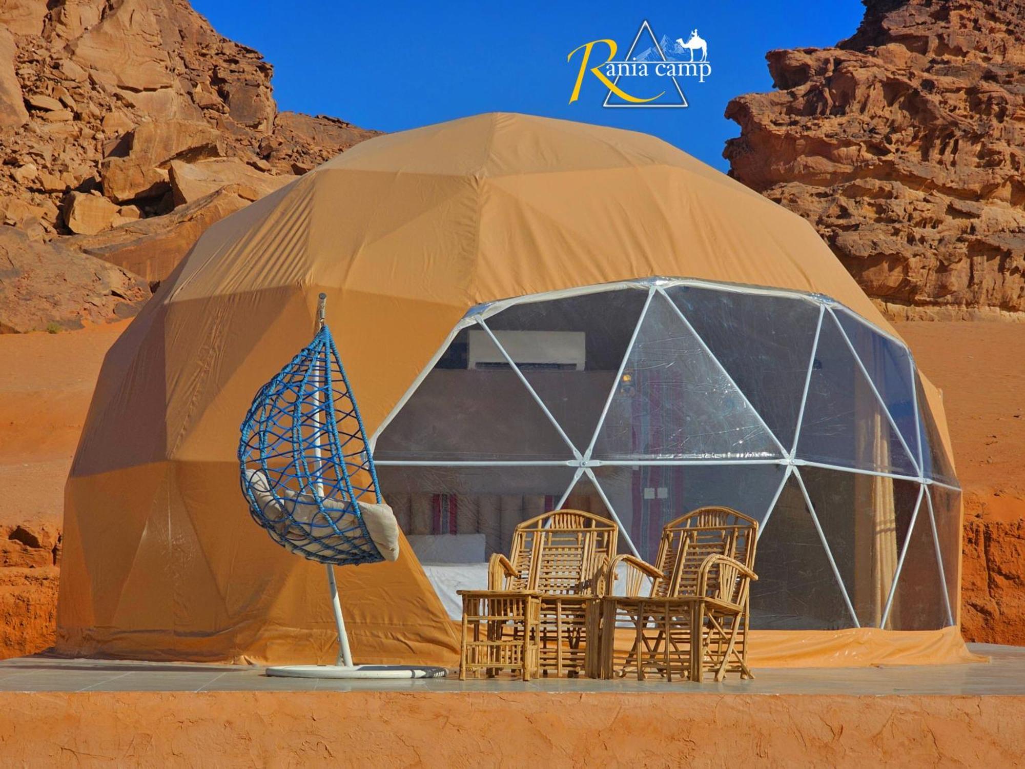 Wadi Rum,Rania Camp Dış mekan fotoğraf
