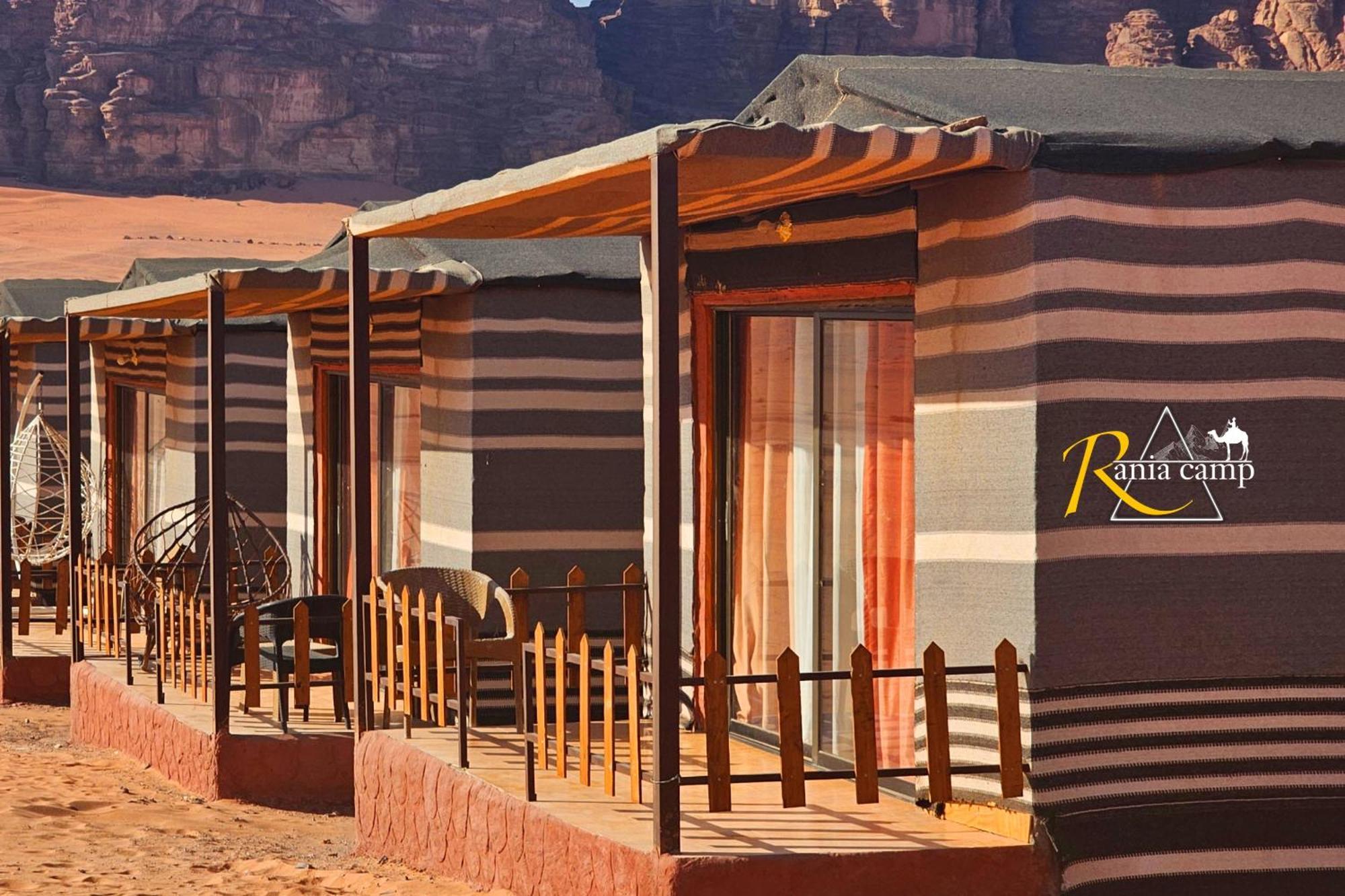 Wadi Rum,Rania Camp Dış mekan fotoğraf