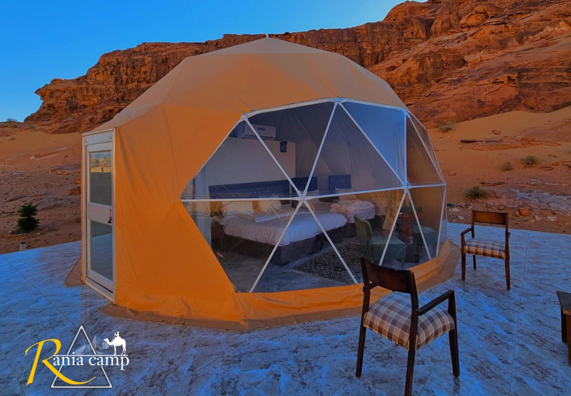 Wadi Rum,Rania Camp Dış mekan fotoğraf